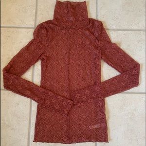 Free People Mock Top